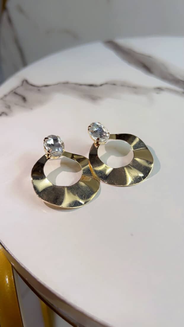 Gold Chic Earrings