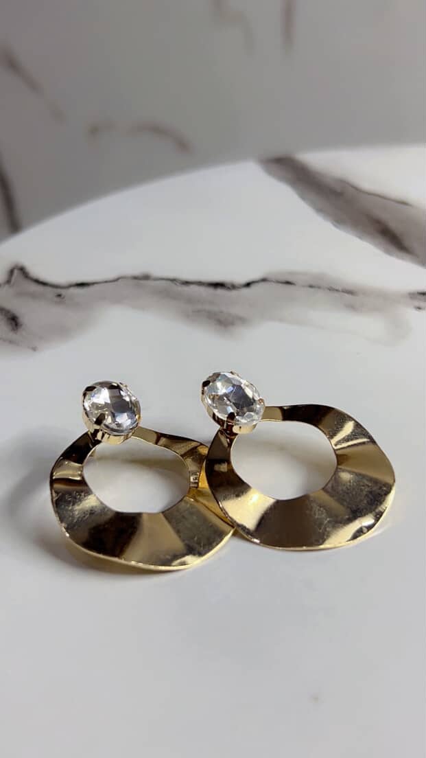 Gold Chic Earrings