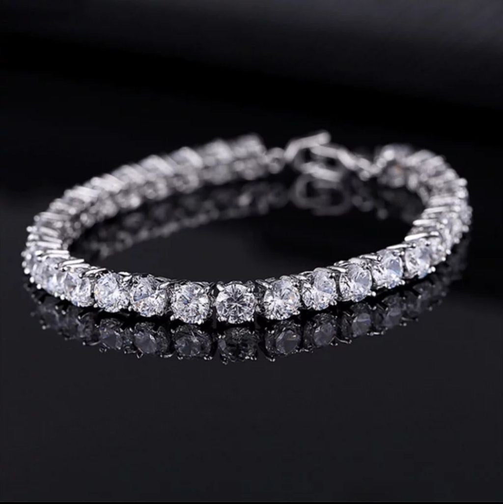 Zirconia Classic Tennis Bracelet