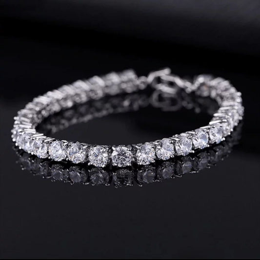 Zirconia Classic Tennis Bracelet