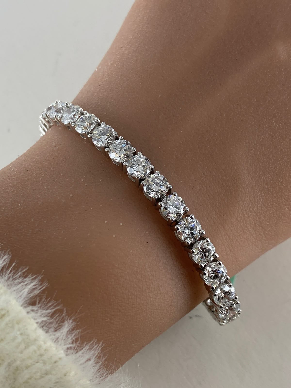 Zirconia Classic Tennis Bracelet
