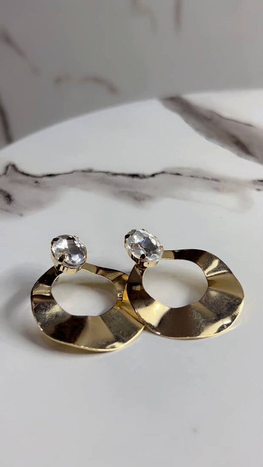 Gold Chic Earrings