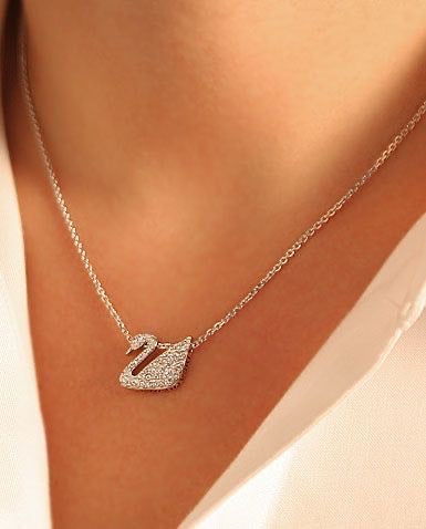 Swan Ethereal Pendant
