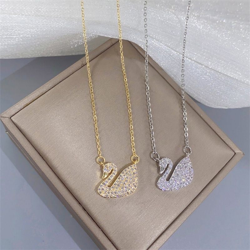 Swan Ethereal Pendant